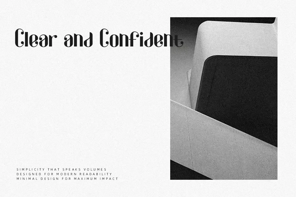 Qartiant Font Font Preview for Retro Branding