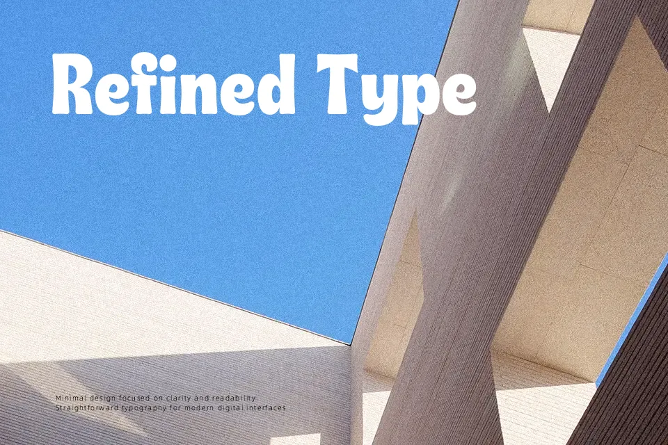 Qortilla Font Font Preview for Professional Mood