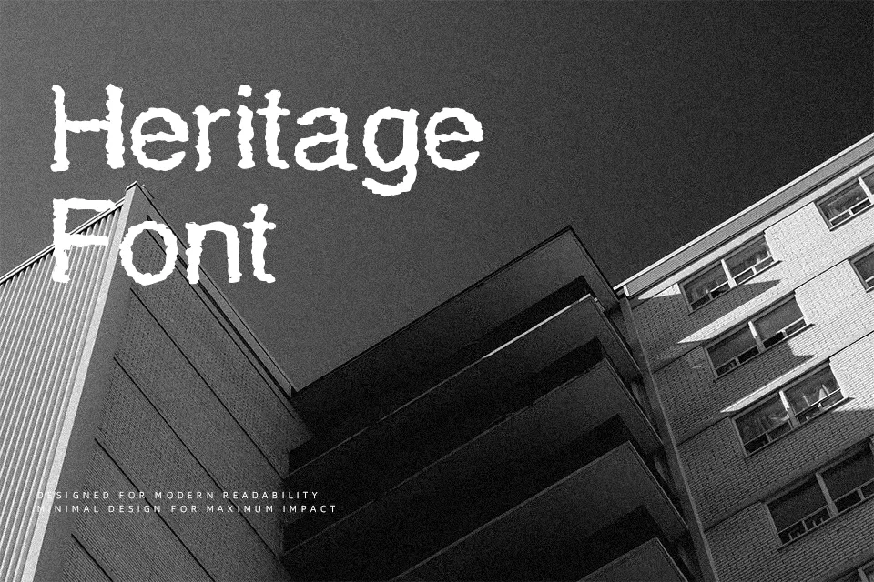 Quaky Font Font Preview for Dark Branding