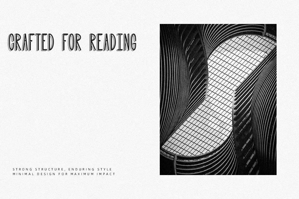 Quand tu n’es pas là Font Font Preview for Bold 3D