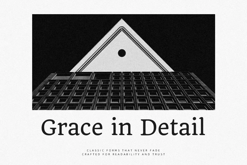 Quando Font Font Preview for Classic Mood