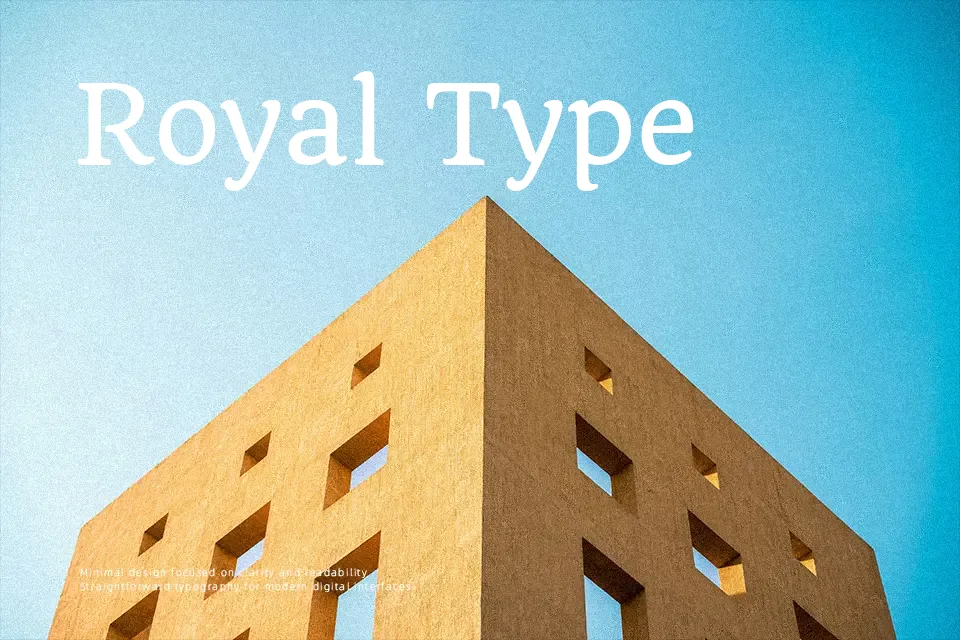 Quando Font Font Preview for Calm Body Text
