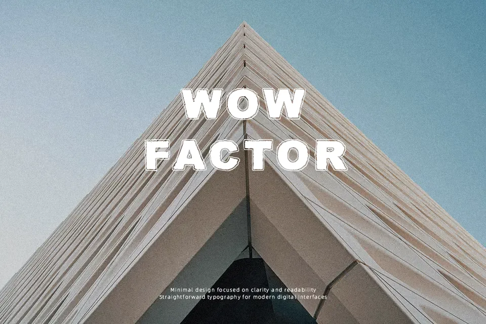 Quark Zone Font Decorative Font Preview