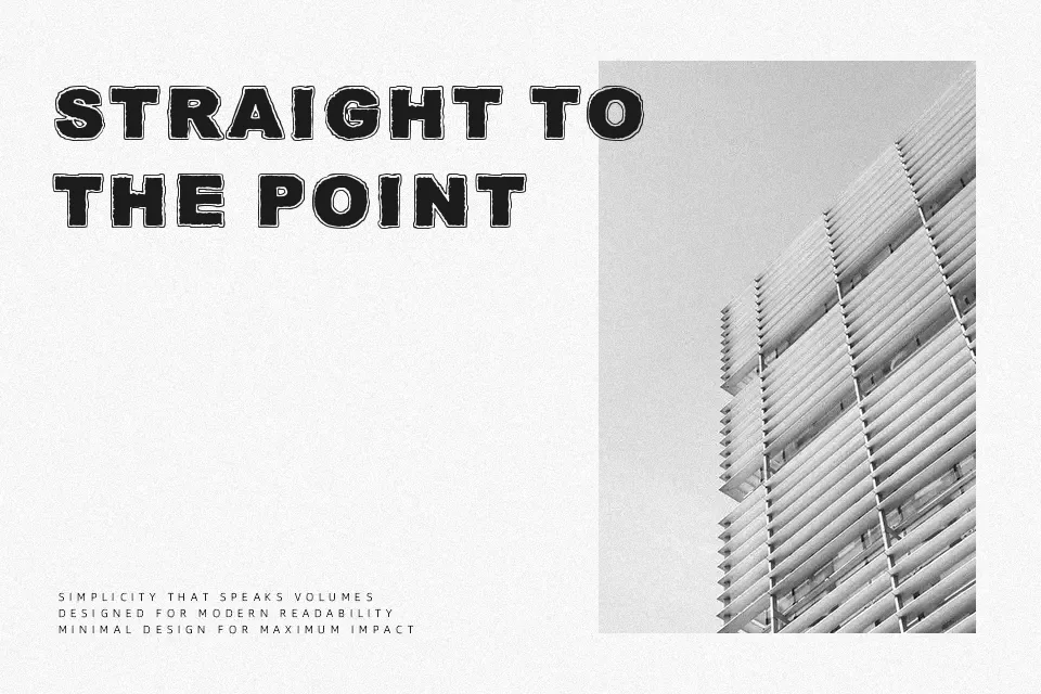 Quark Zone Font Font Preview for Grunge Music