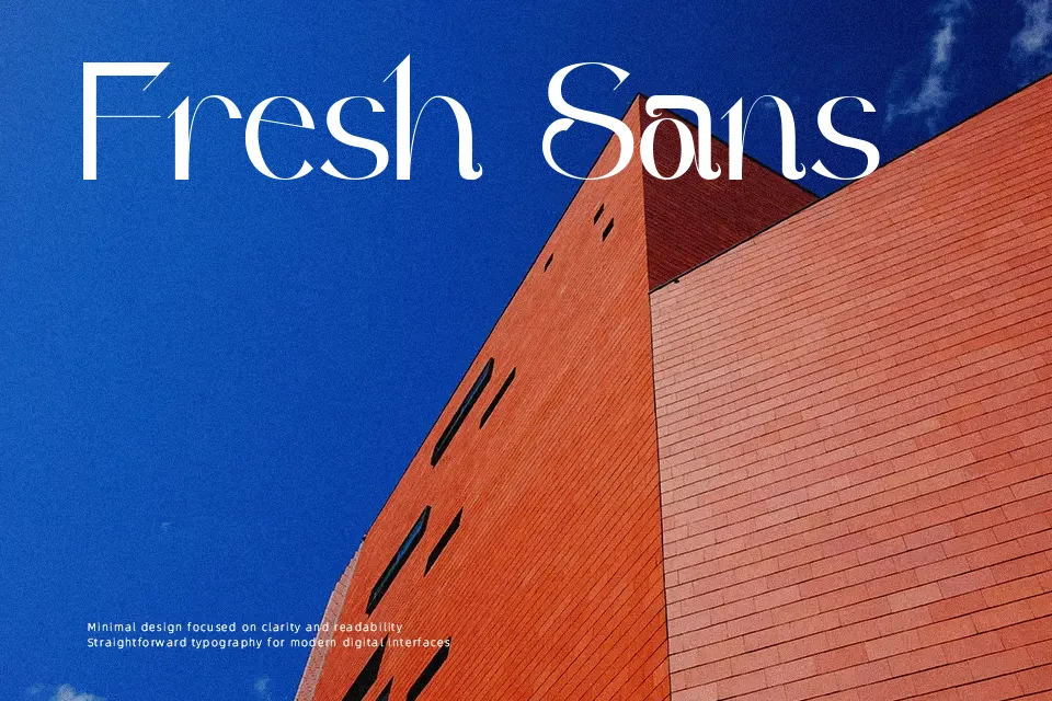 Quater Elegant Font Font Preview for Luxury Fashion
