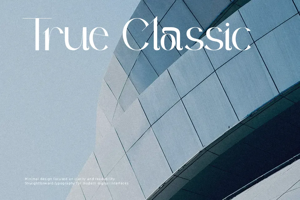 Quater Elegant Font Font Preview for Modern Fashion