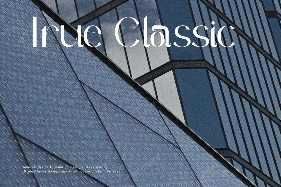 Quater Elegant Font Font Preview for Elegant Headline