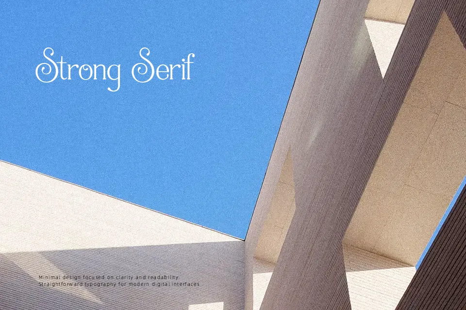 Queensby Font Display Font Preview for Wedding
