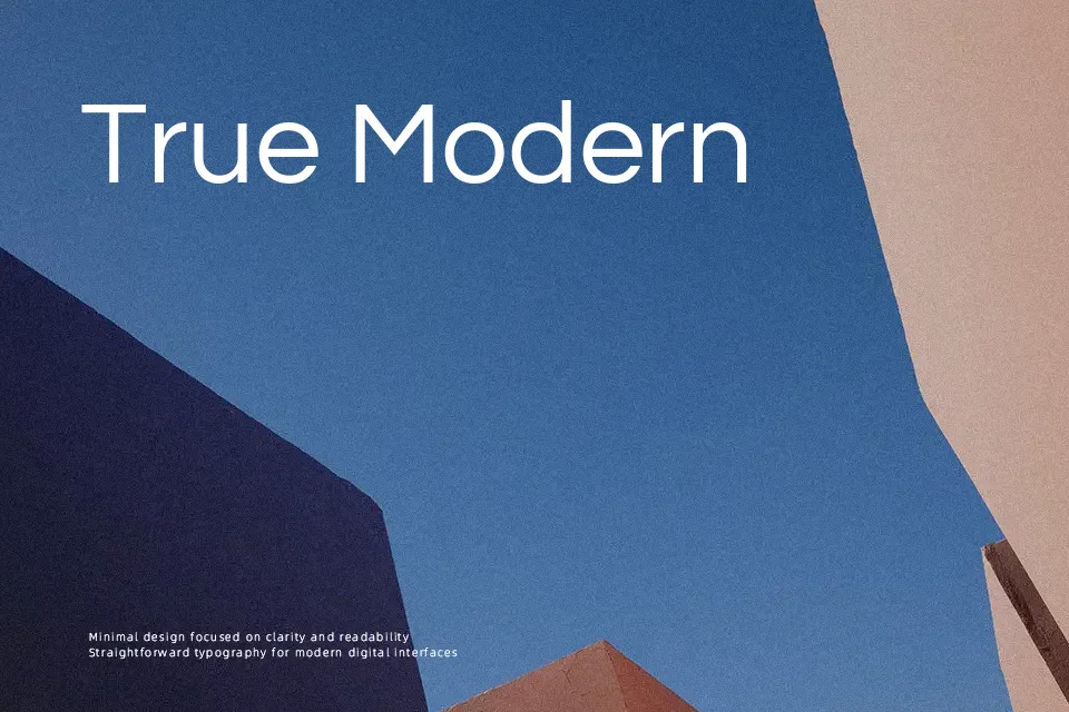 Questrial Font Font Preview for Calm Branding