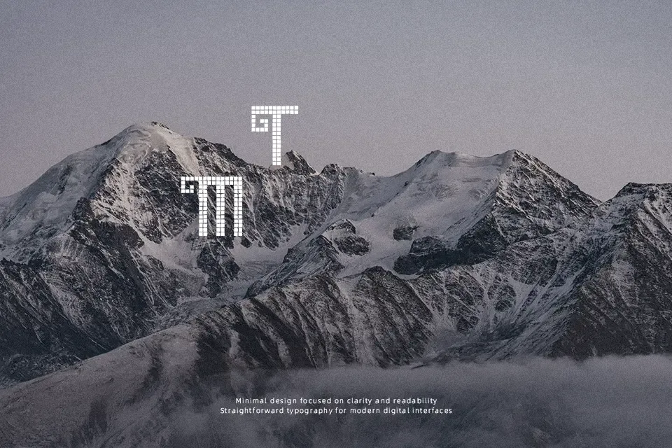 Quetzal Font Geometric Font Preview for Gaming