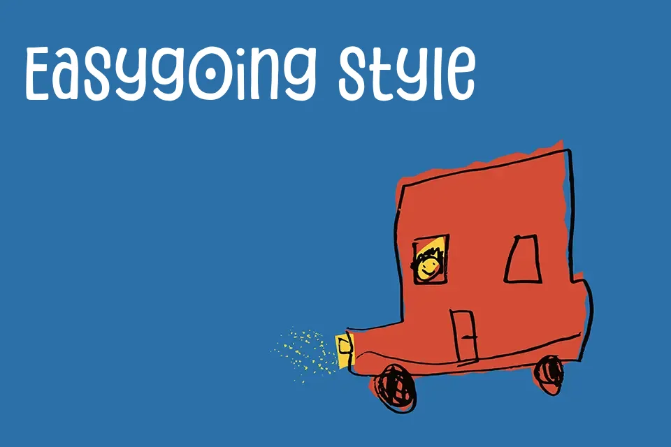 Quick Beige Font Font Preview for Playful Kids