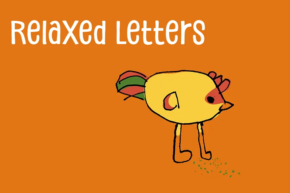 Quick Beige Font Cartoon Font Preview for Packaging