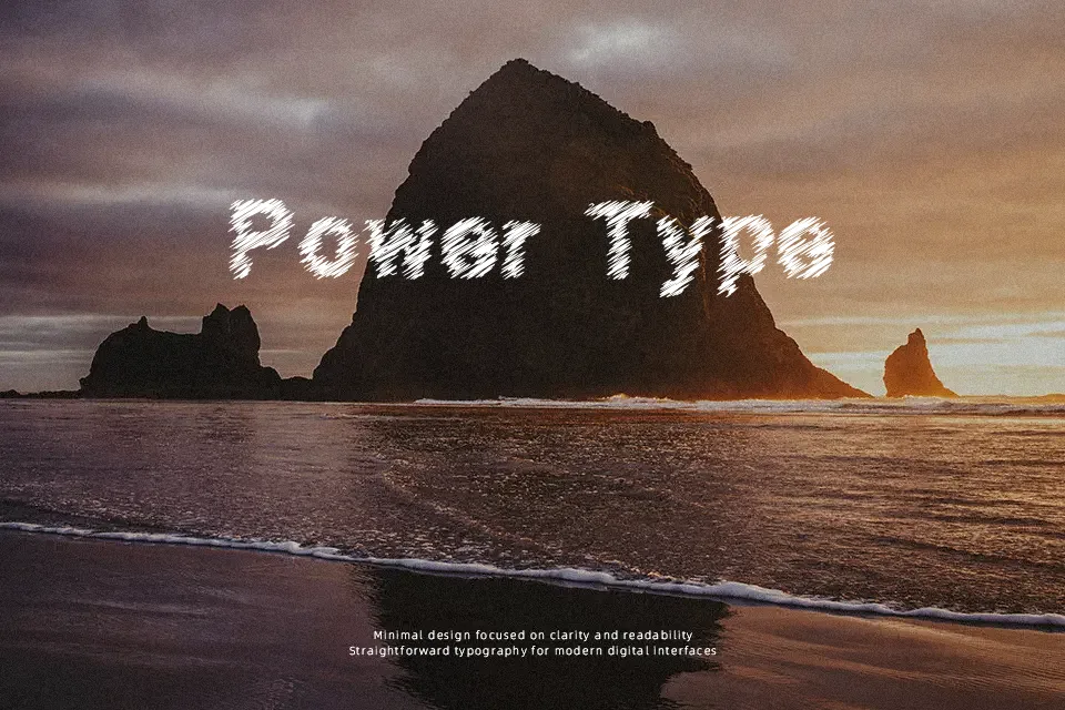 Quick Scratch Font Font Preview for Branding