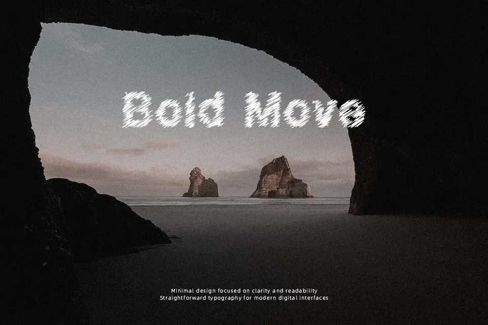 Quick Scratch Font Font Preview for Rough Packaging