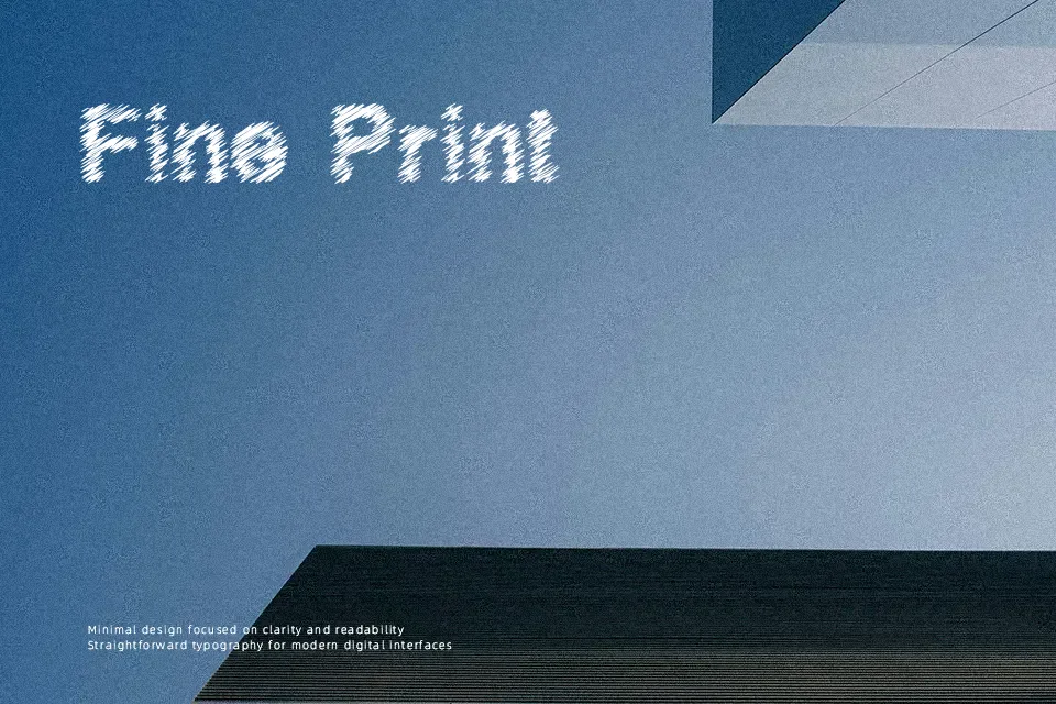 Quick Scratch Font Decorative Font Preview