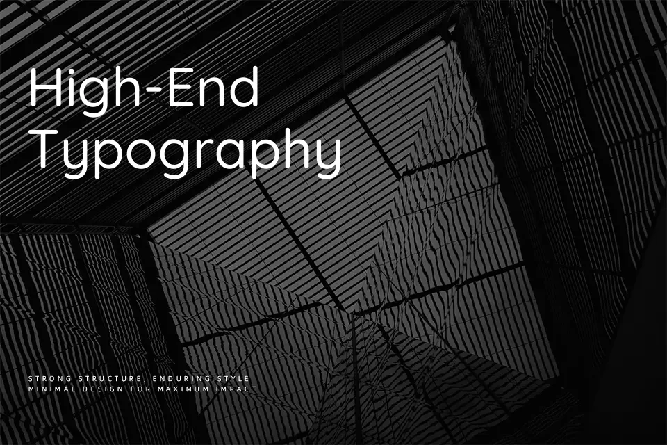 Quicksand Font Font Preview for Creative Headline