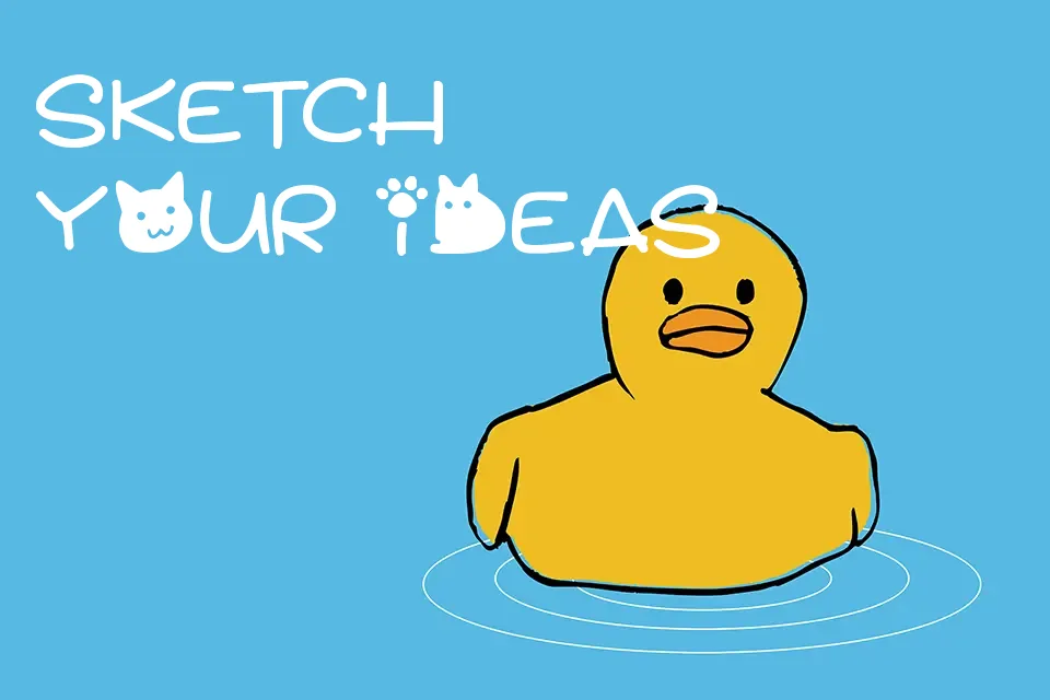 Quiet Meows Font Cartoon Font Preview