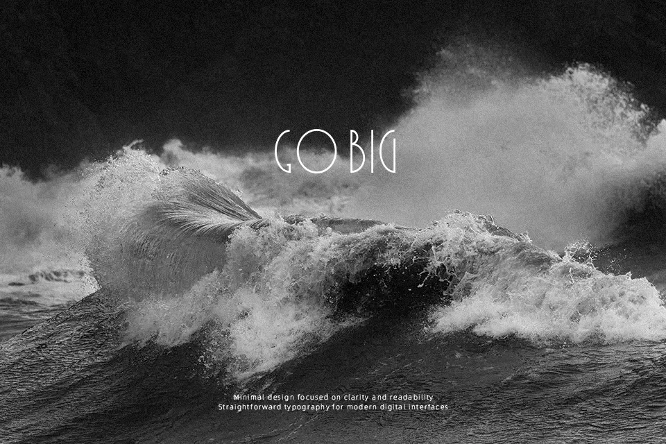 Quincento Font Font Preview for Elegant Logo