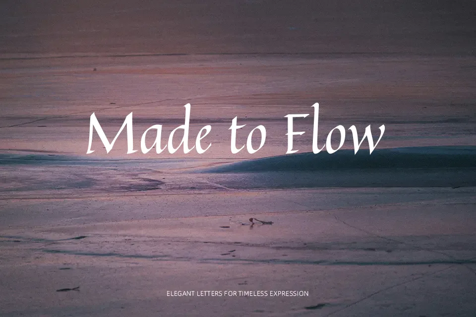 Quintessential Font Font Preview for Friendly Headline