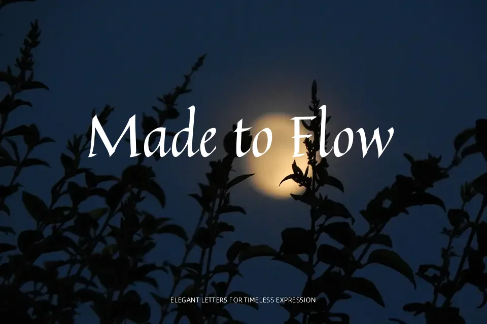 Quintessential Font Script Font Preview for Headline