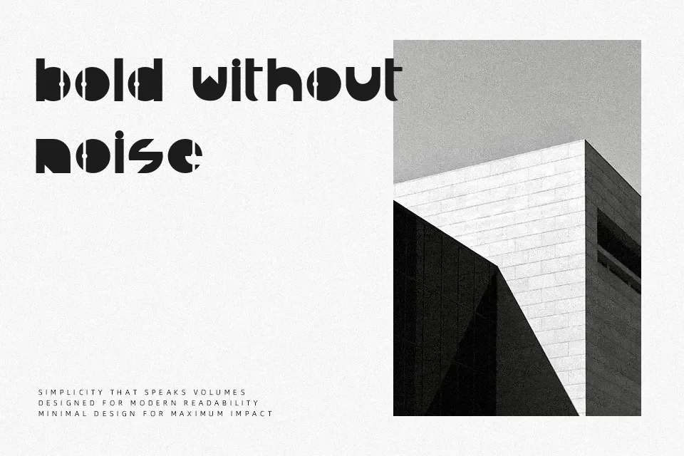 R Judas Sans Font Font Preview for Modern Branding
