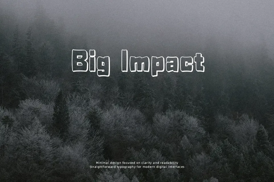 Rabanera Font Font Preview for Playful Packaging
