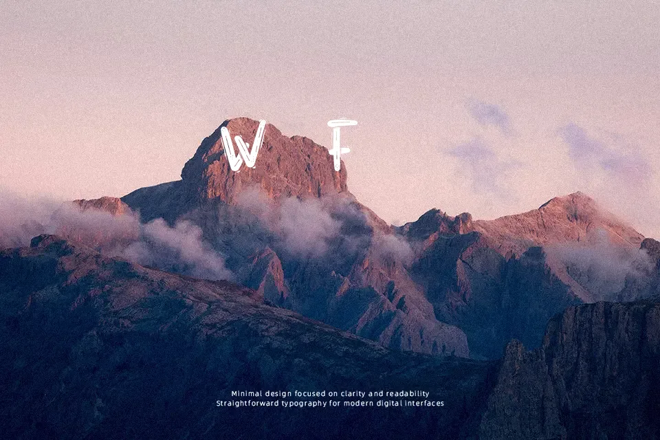 Rabsy Font Font Preview for Playful Mood