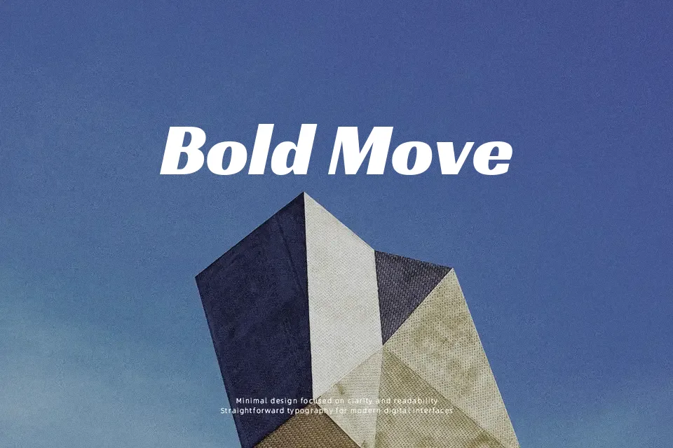 Racing Sans One Font Display Font Preview for Branding