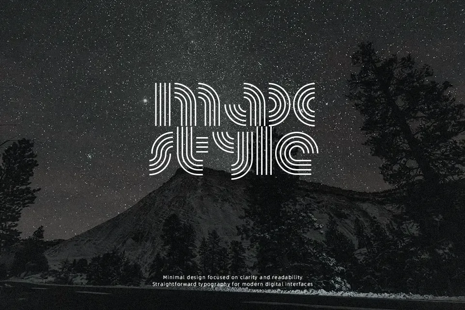 Radfahren Font Font Preview for Groovy Branding