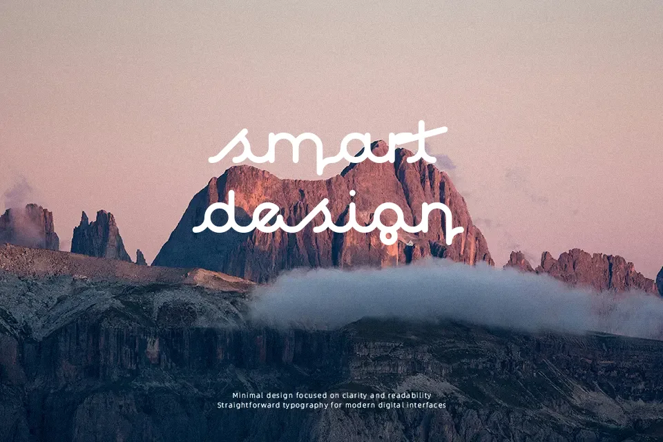 Radiator Falls Font Font Preview for Poster