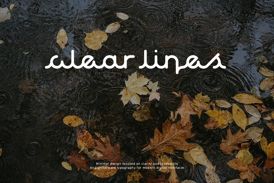 Radiator Falls Font Condensed Font Preview for Headline