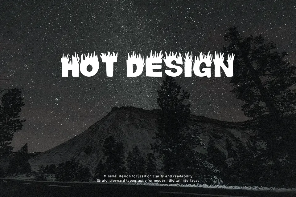 Radical Hot Rods Font Font Preview for Rough Logo