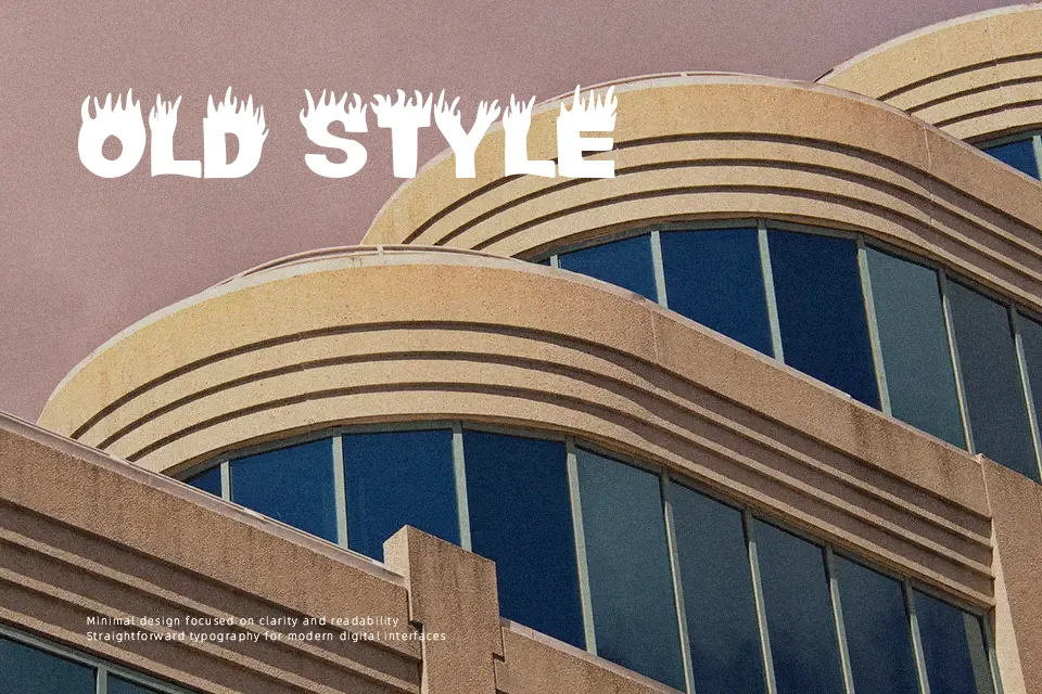 Radical Hot Rods Font Display Font Preview for Poster