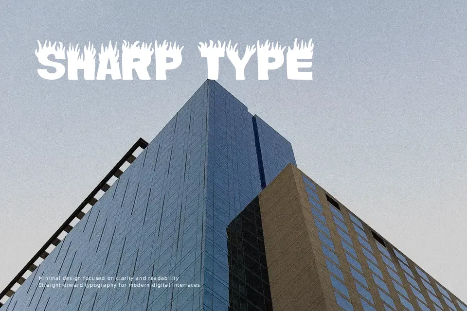 Radical Hot Rods Font Font Preview for Rough Poster