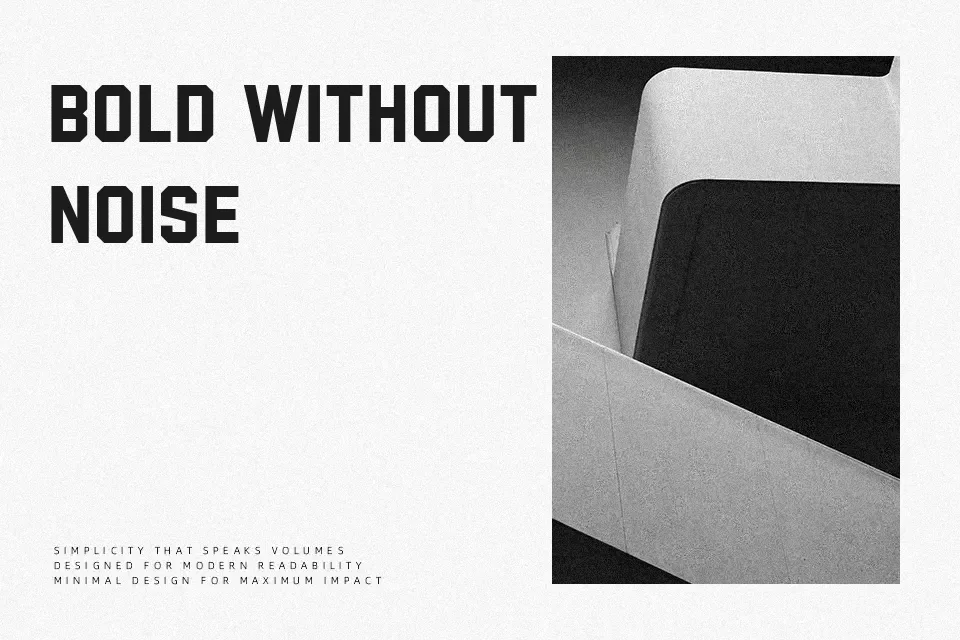 Radley Sans Font Font Preview for Retro Headline