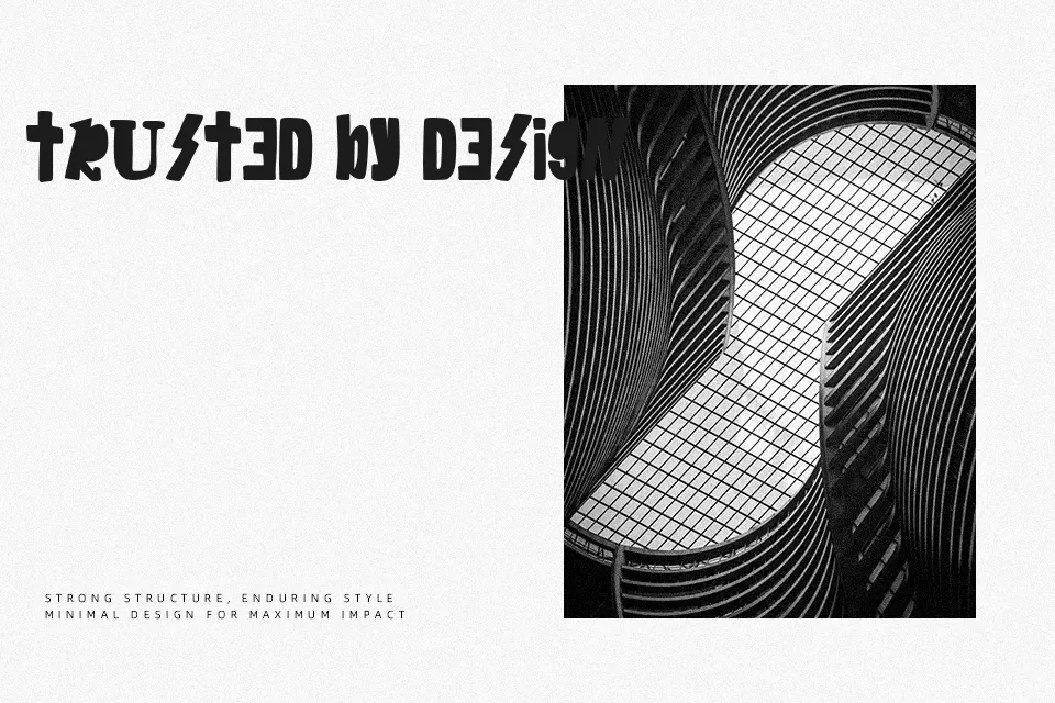 Rage & Paella Font Decorative Font Preview for Music
