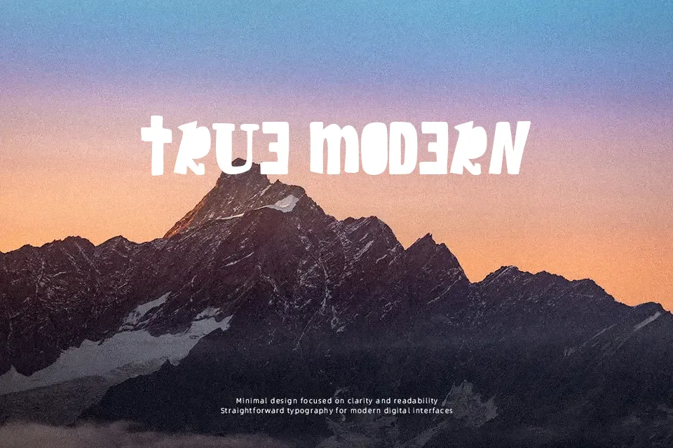 Rage & Paella Font Condensed Font Preview for Headline