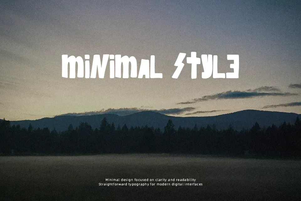 Rage & Paella Font Font Preview for Dynamic Music