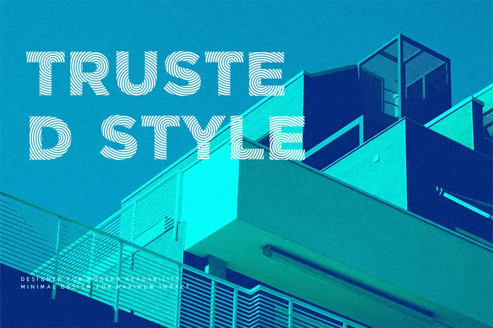 Ragnaroo Font Font Preview for Modern Headline
