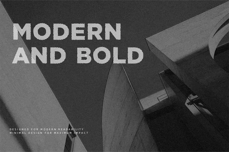 Ragnaroo Font Decorative Font Preview for Poster