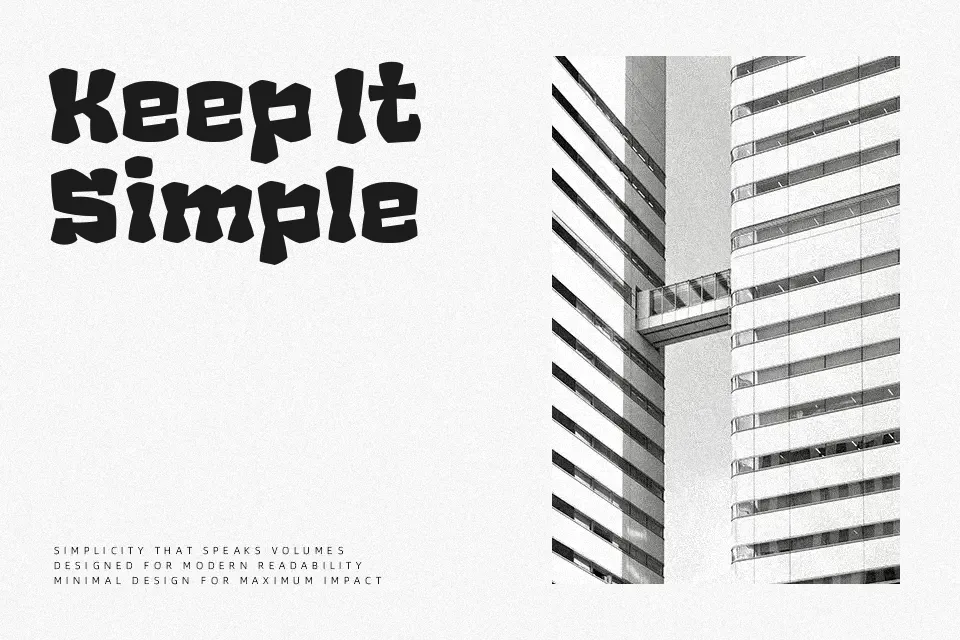 Rague Font Font Preview for Playful Headline
