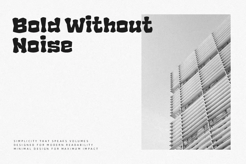 Rague Font Display Font Preview for Packaging