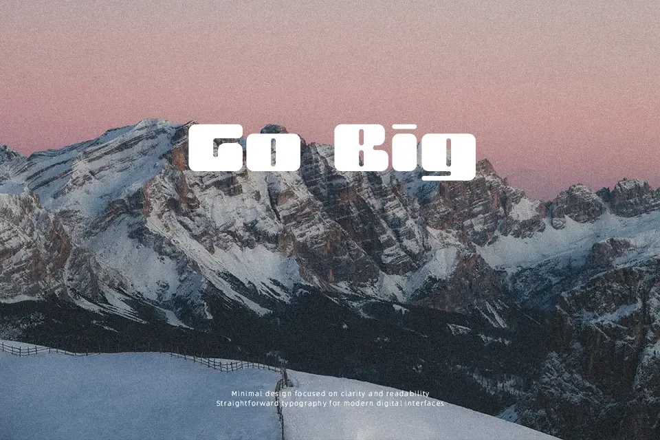 Rahovets Font Font Preview for Groovy Poster