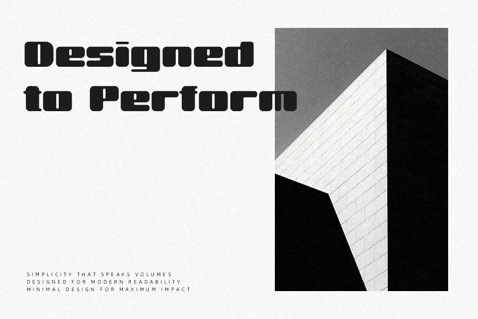 Rahovets Font Font Preview for Groovy Poster