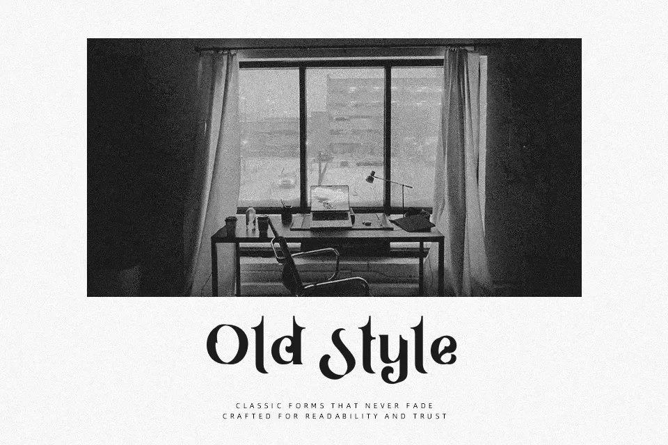 Raich Artifex Font Decorative Font Preview for Headline