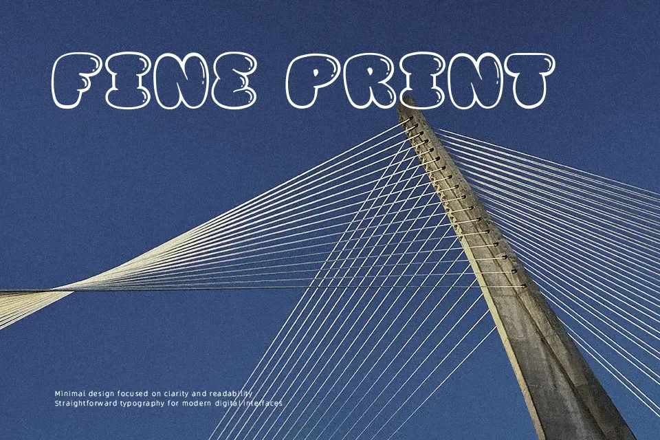 Railghost Font Font Preview for Creative Mood