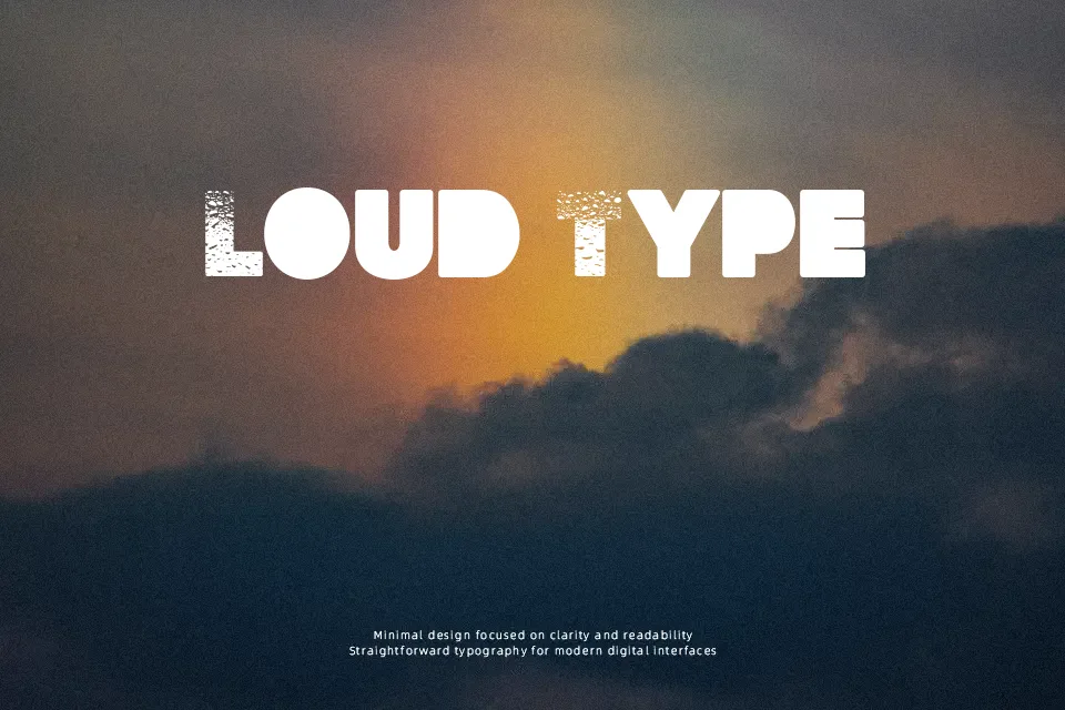 Rained Font Font Preview for Bold Mood