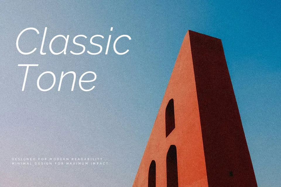 Raleway Font Geometric Font Preview for Website