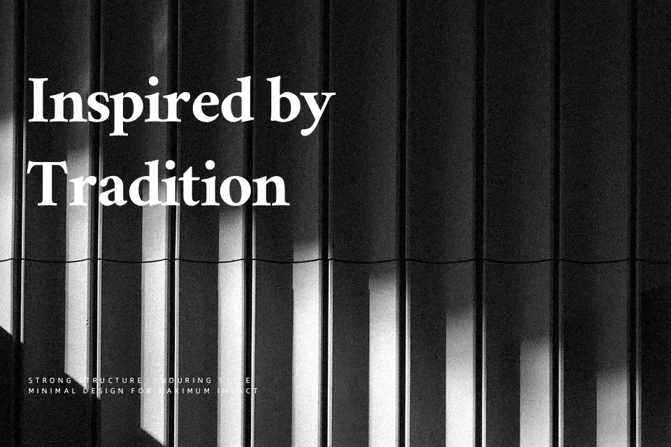 Ramaraja Font Serif Font Preview for Website