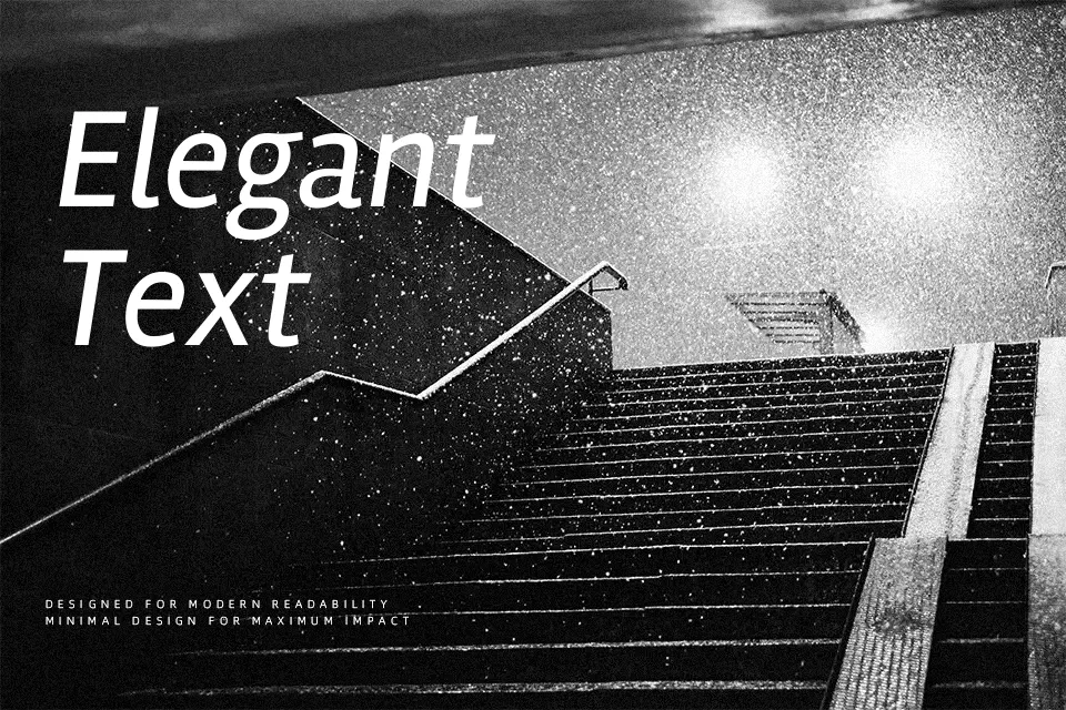 Rambla Font Font Preview for Clean Editorial